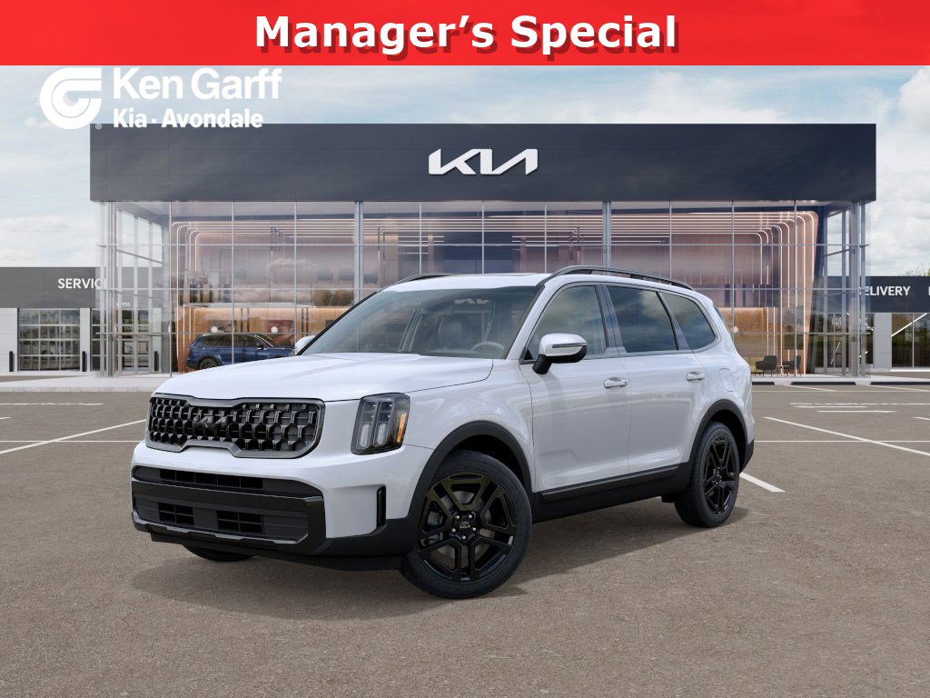 2025 Kia Telluride EX X-Line's photo