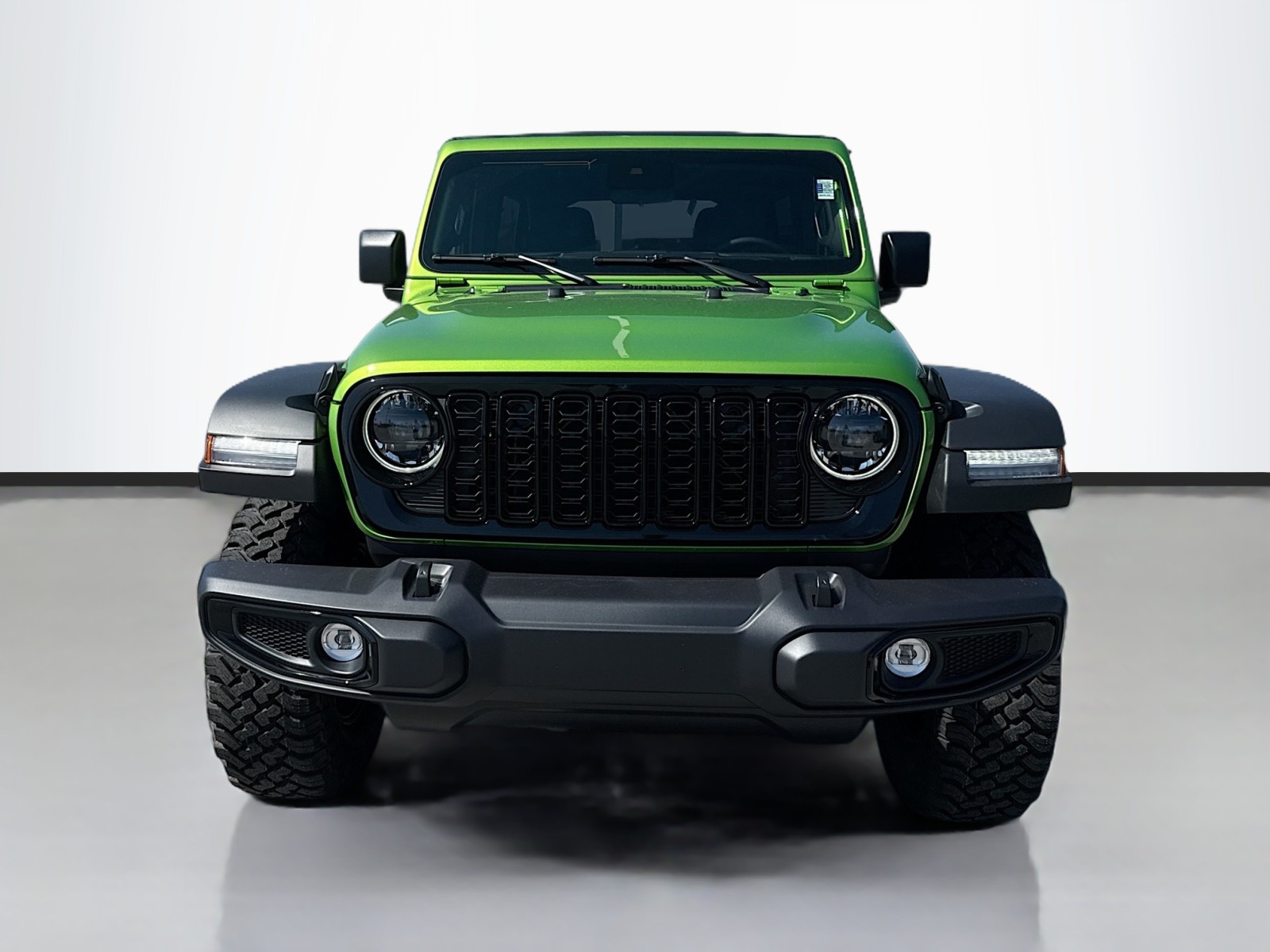 2025 Jeep Wrangler Willys photo 2