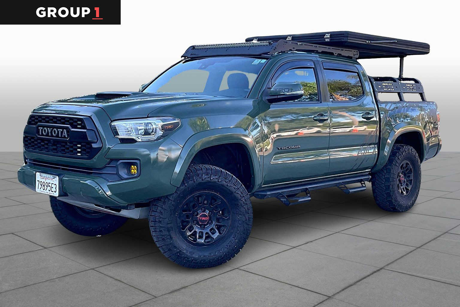 2021 Toyota Tacoma TRD Sport's photo