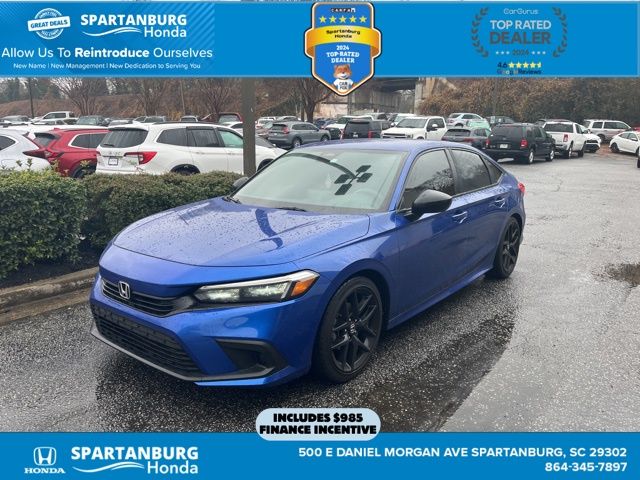 2024 Honda Civic Sport's photo