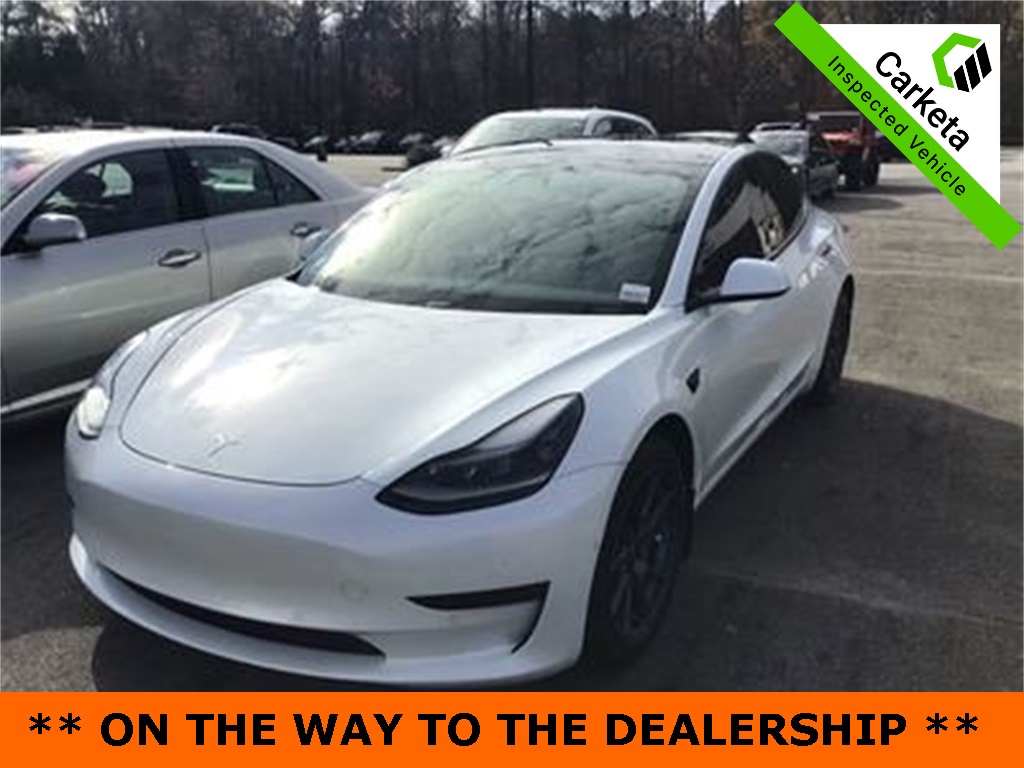 2021 Tesla Model 3 Base's photo