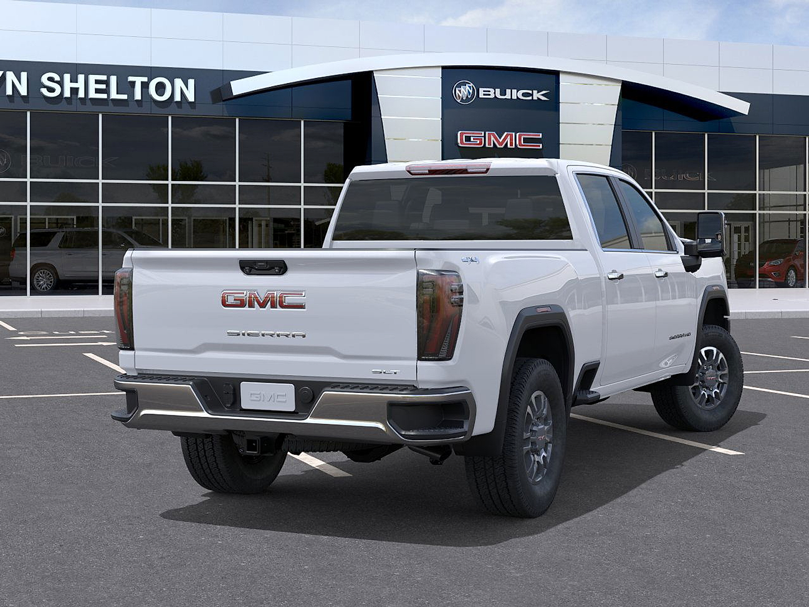 2026 Gmc Sierra 2500 HD SLT photo 2