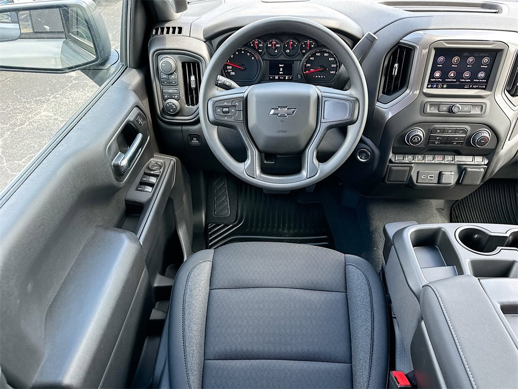2025 Chevrolet Silverado 1500 Custom Trail Boss photo 14