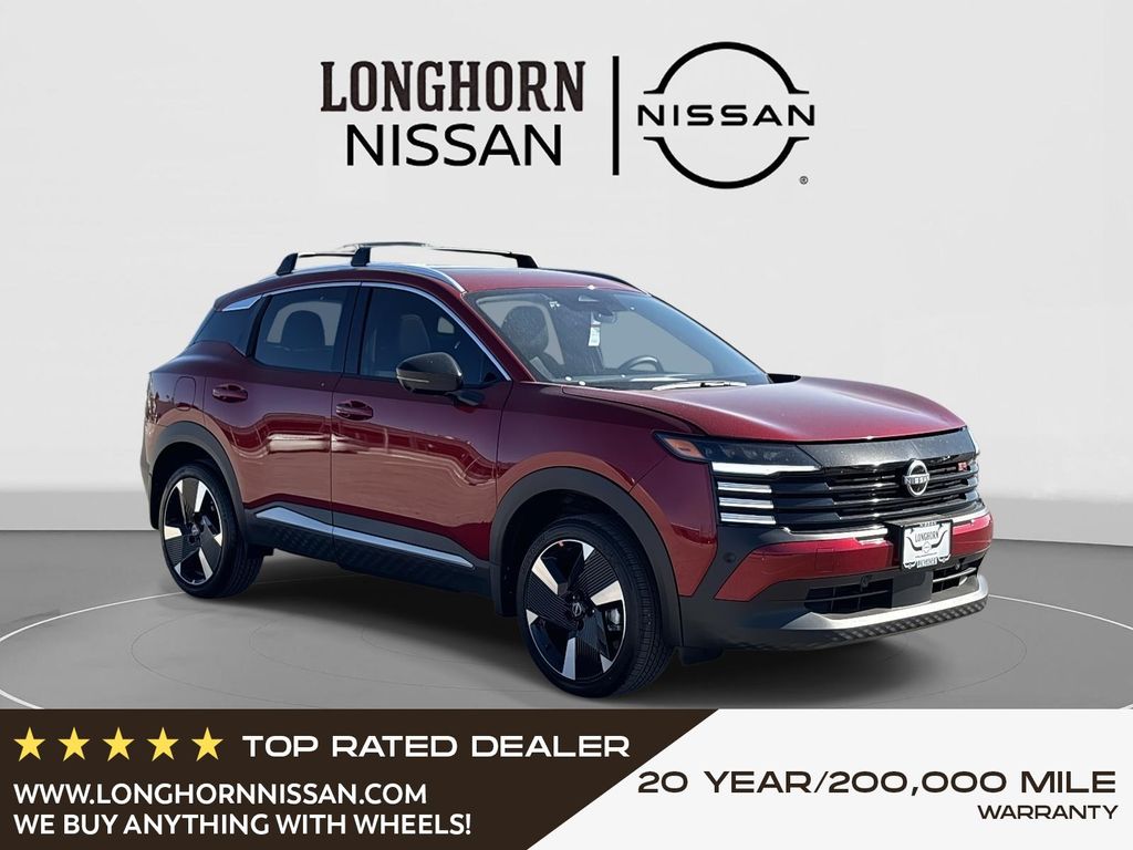 2026 Nissan KICKS SR's photo