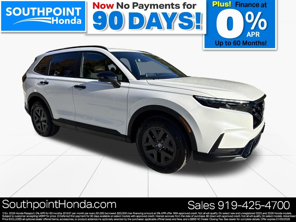 2026 Honda CR-V TrailSport's photo
