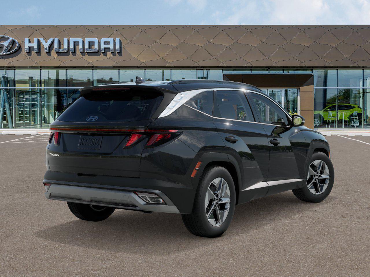 2025 Hyundai Tucson SEL photo 2