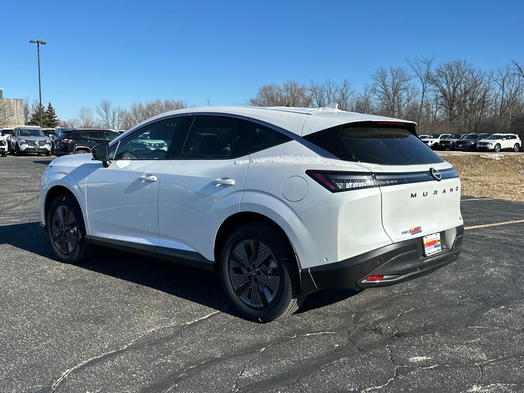 2025 Nissan Murano SL photo 4