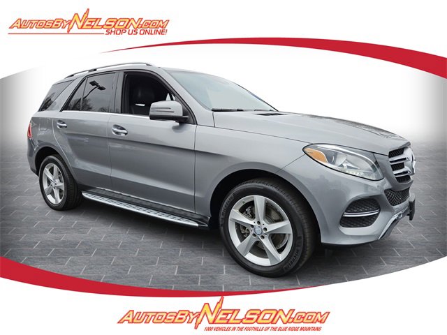 2016 Mercedes-Benz GLE-Class GLE350