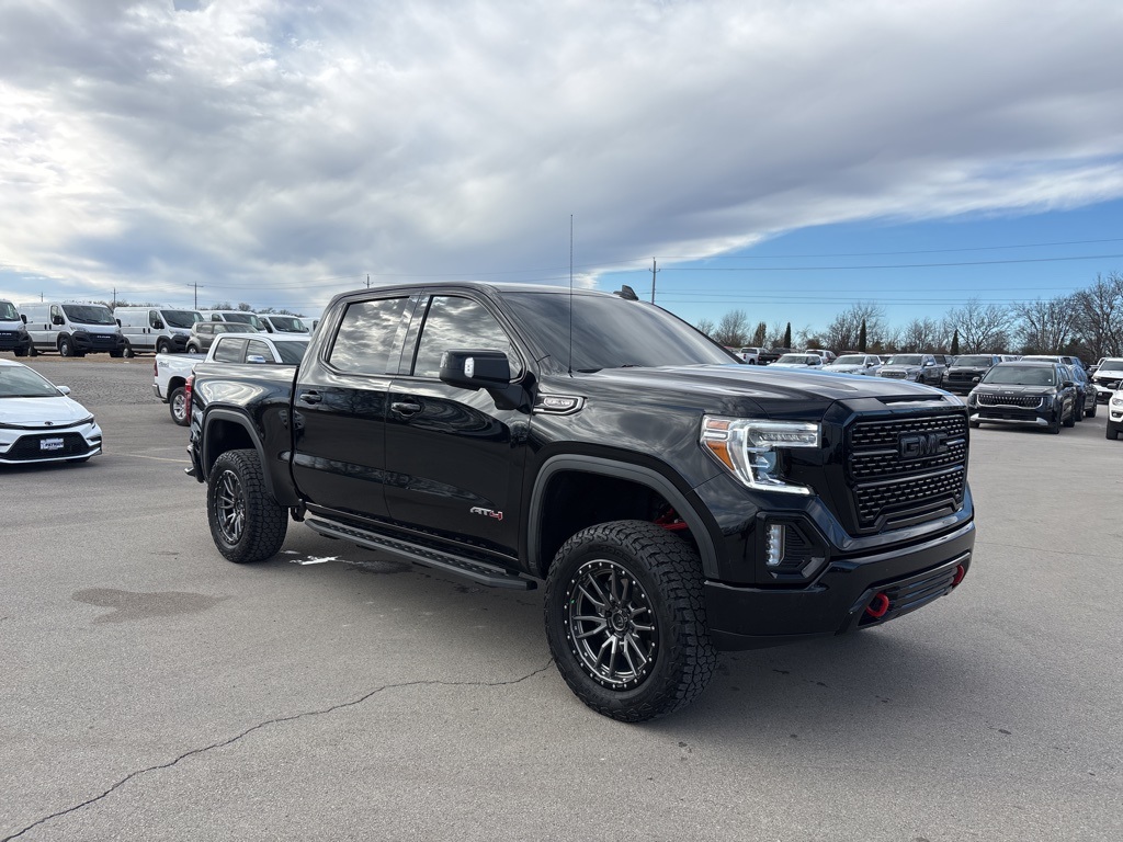 2021 GMC Sierra 1500 AT4's photo