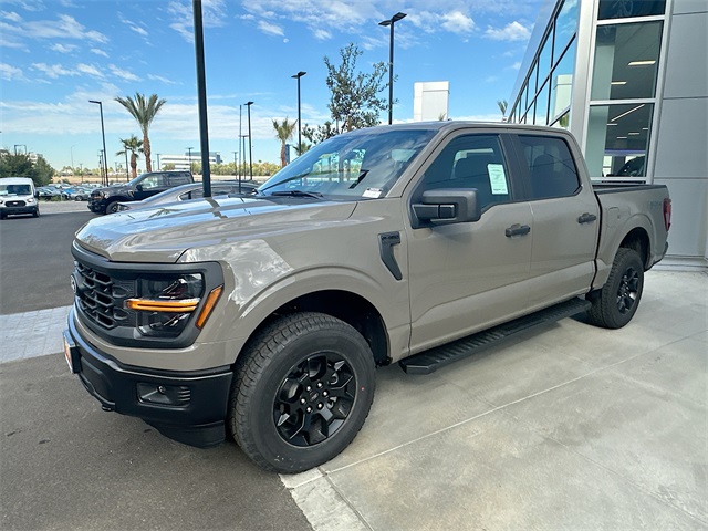 2025 Ford F-150 STX photo 3