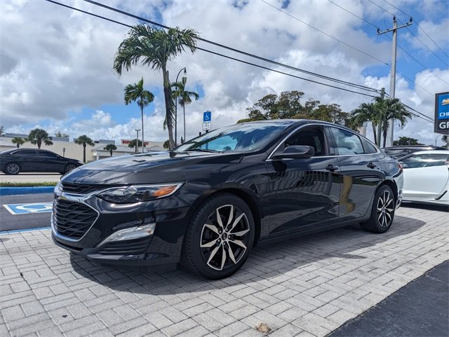 2022 Chevrolet Malibu RS photo 4