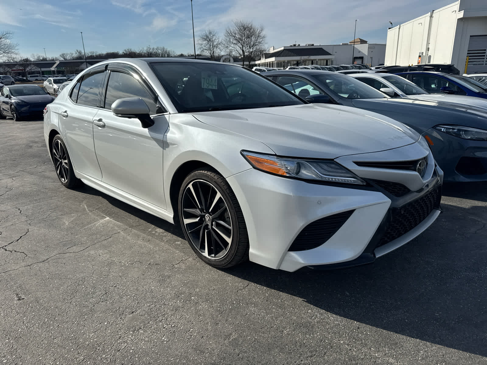 2020 Toyota Camry XSE