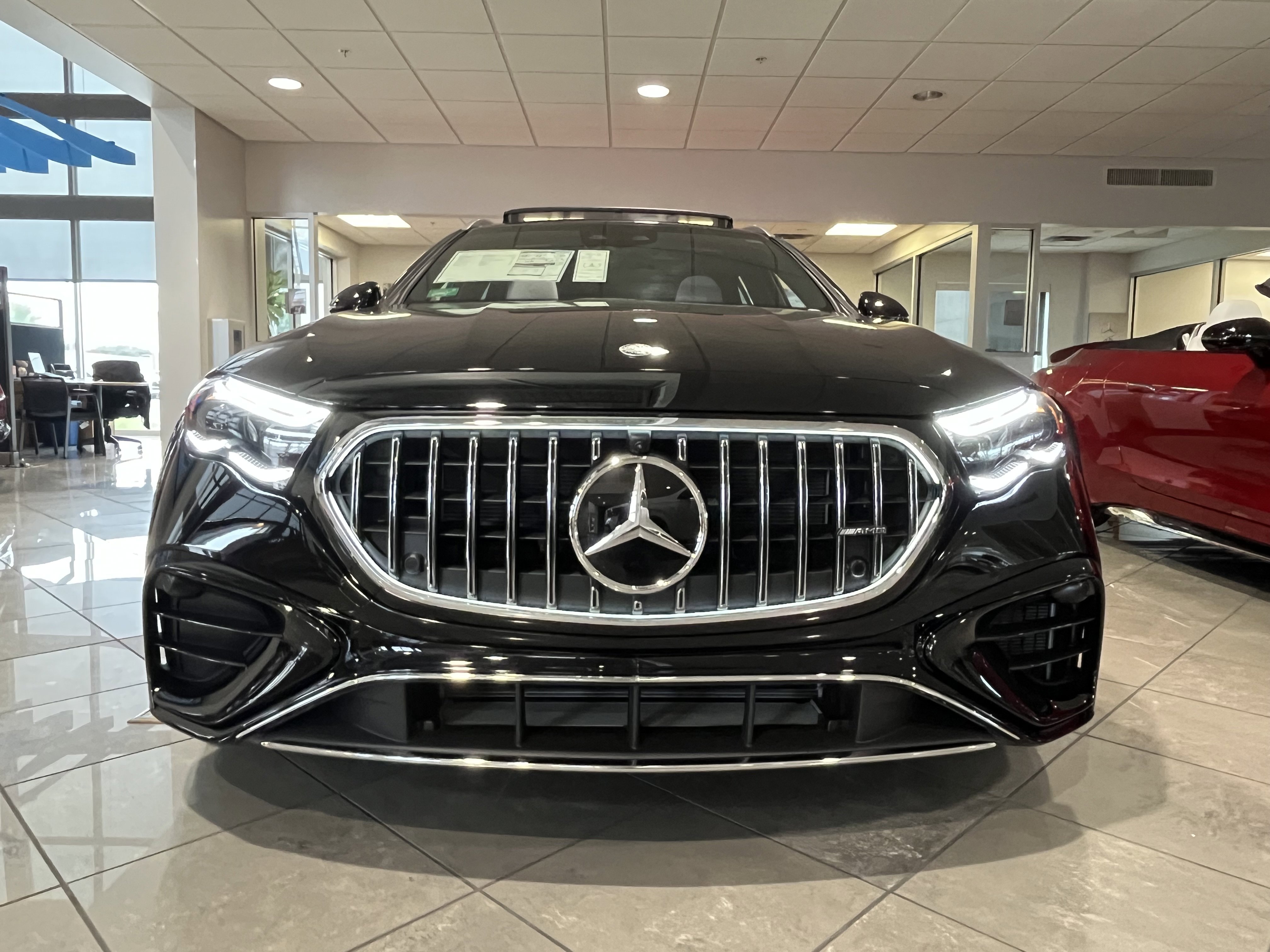 2026 Mercedes Benz E AMG 53 4MATIC Wagon photo 2