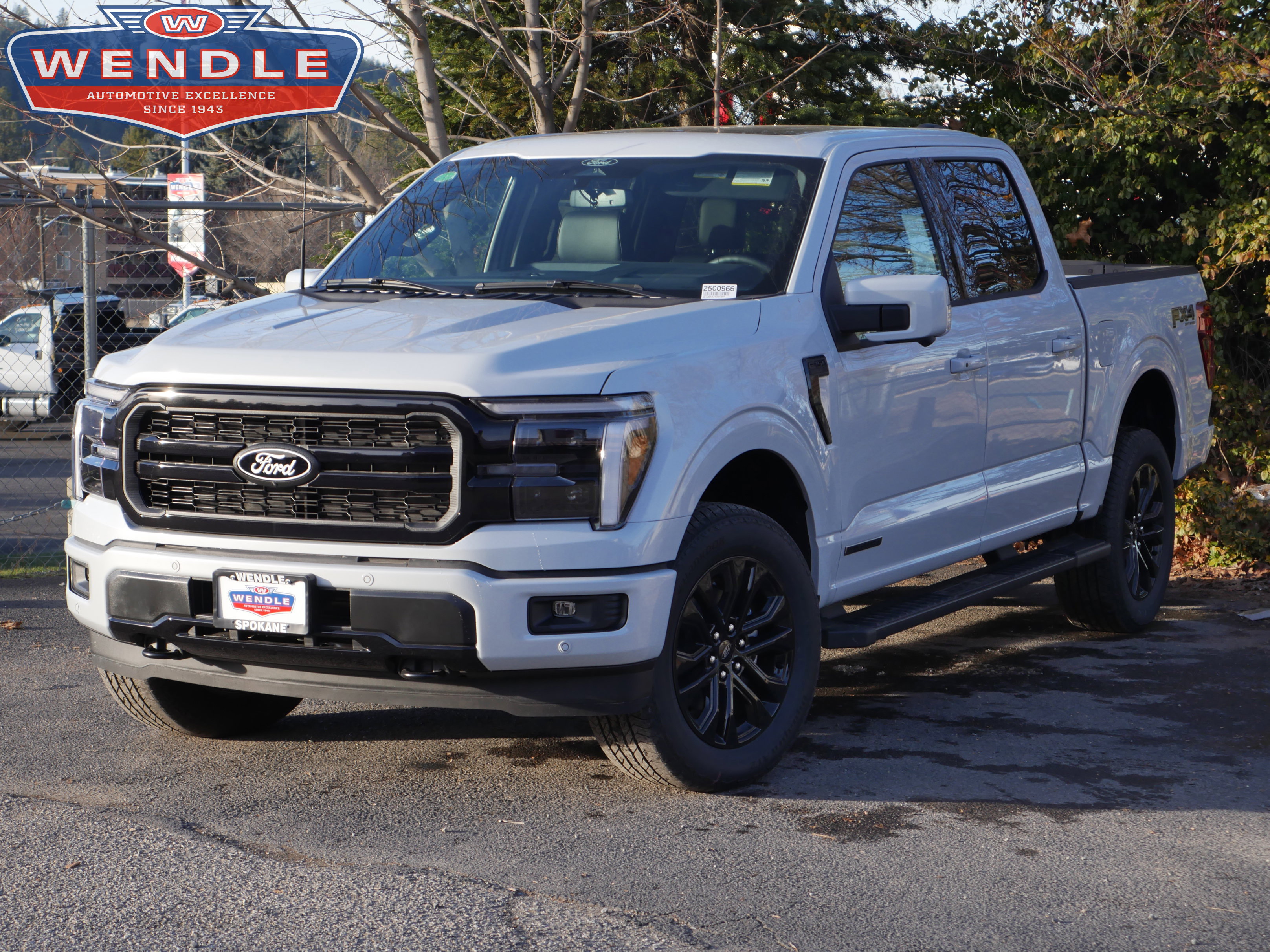 2025 Ford F-150 Lariat's photo