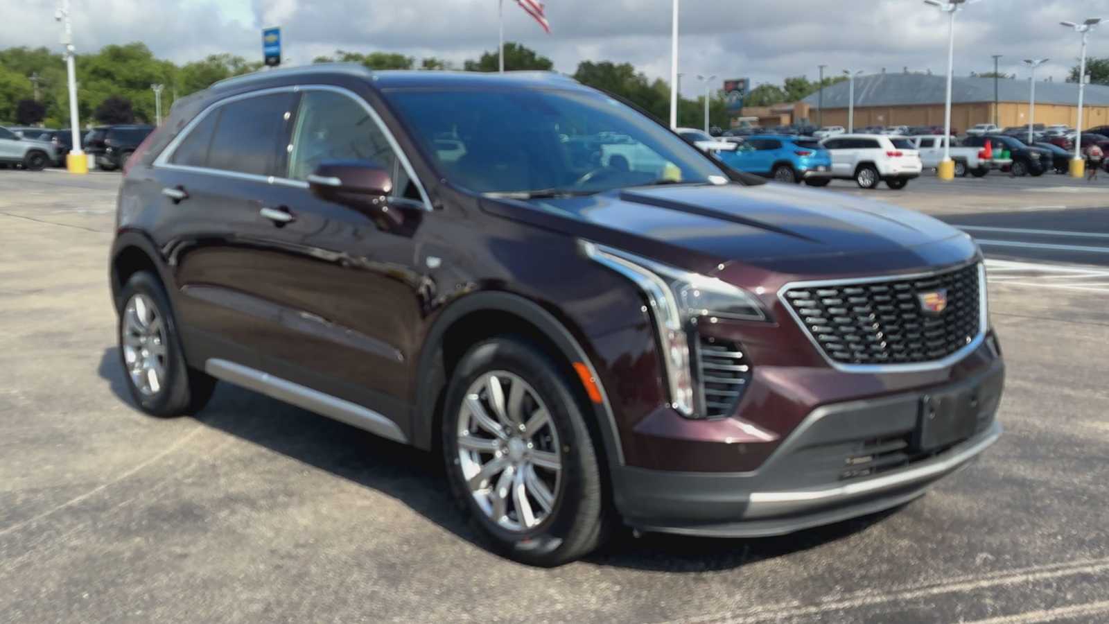2021 Cadillac XT4 Premium Luxury photo 7