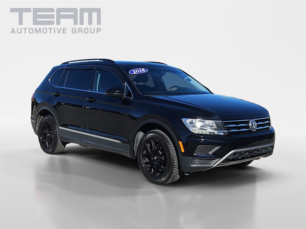 2018 Volkswagen Tiguan SE