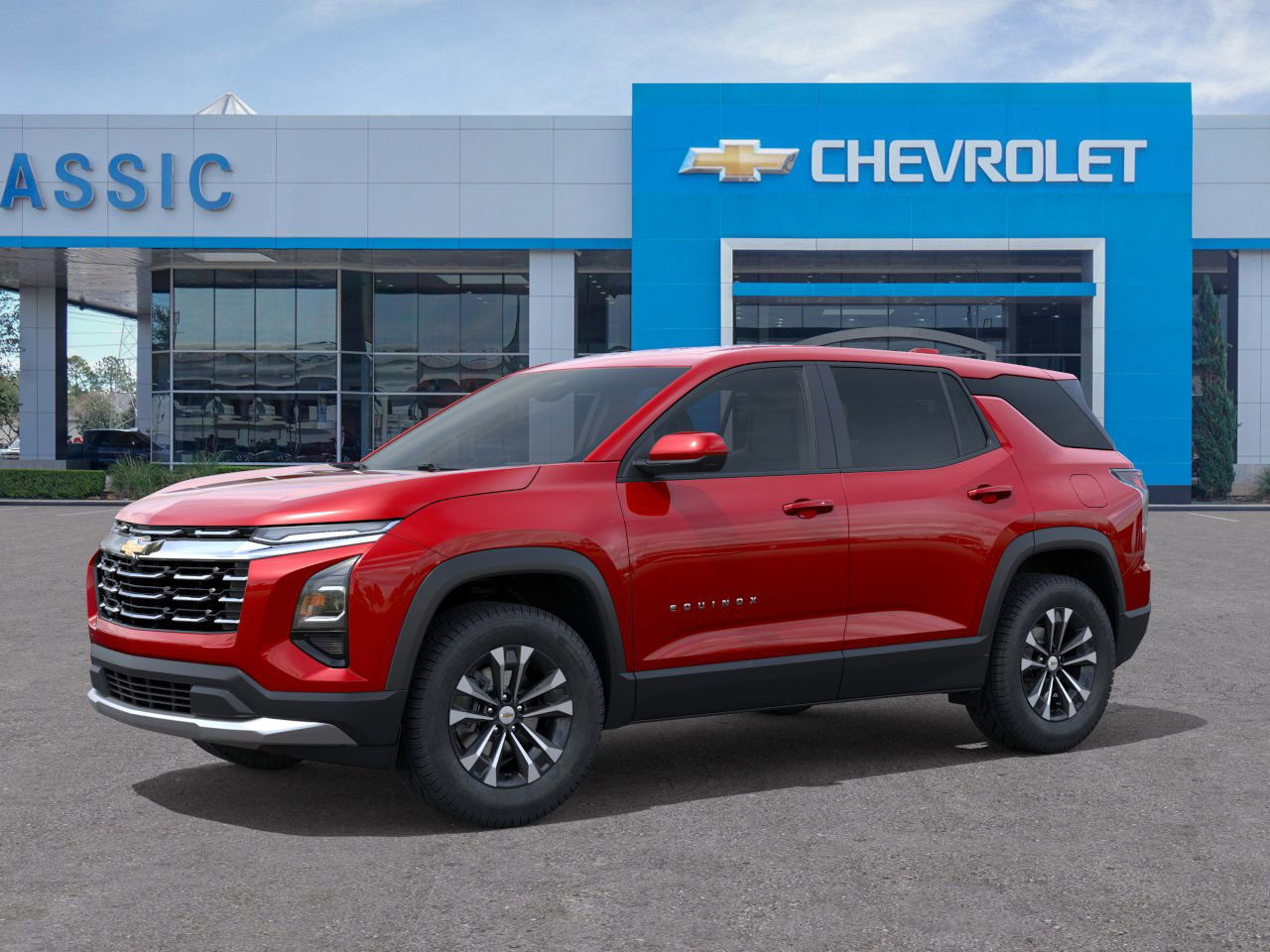 2026 Chevrolet Equinox LT Red at Classic Elite Chevrolet Hwy 6