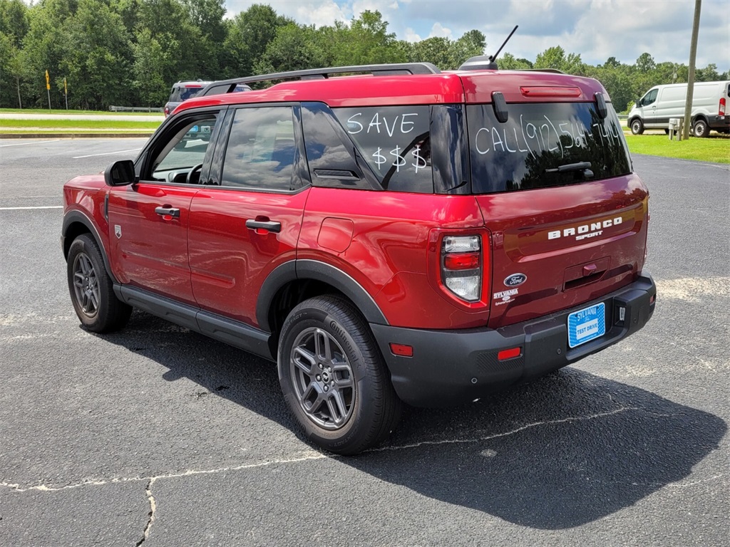 2025 Ford Bronco Sport Big Bend photo 6