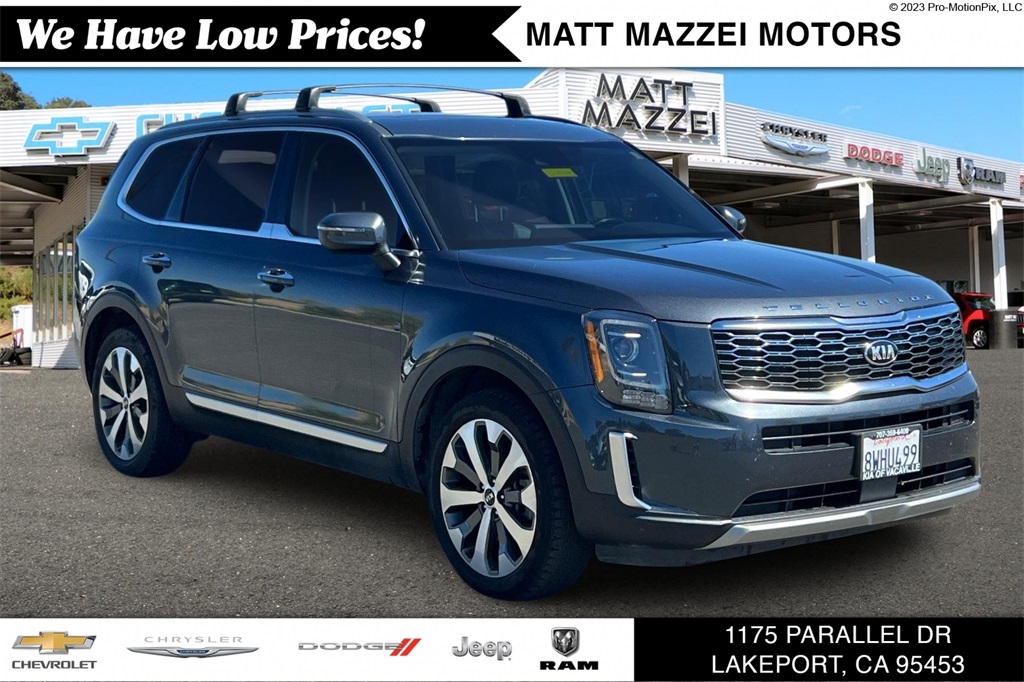 2021 Kia Telluride S's photo