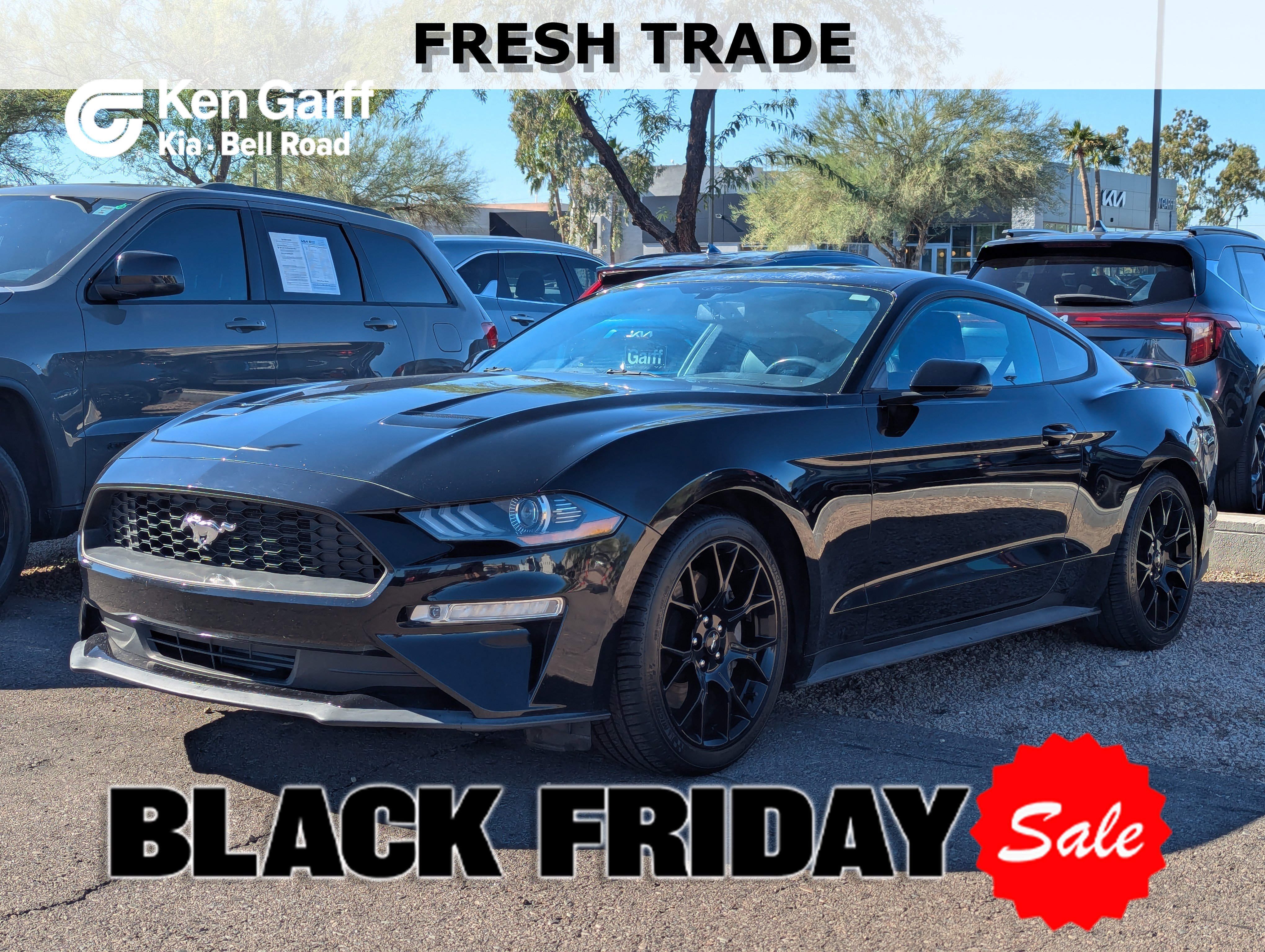 2018 Ford Mustang EcoBoost Premium