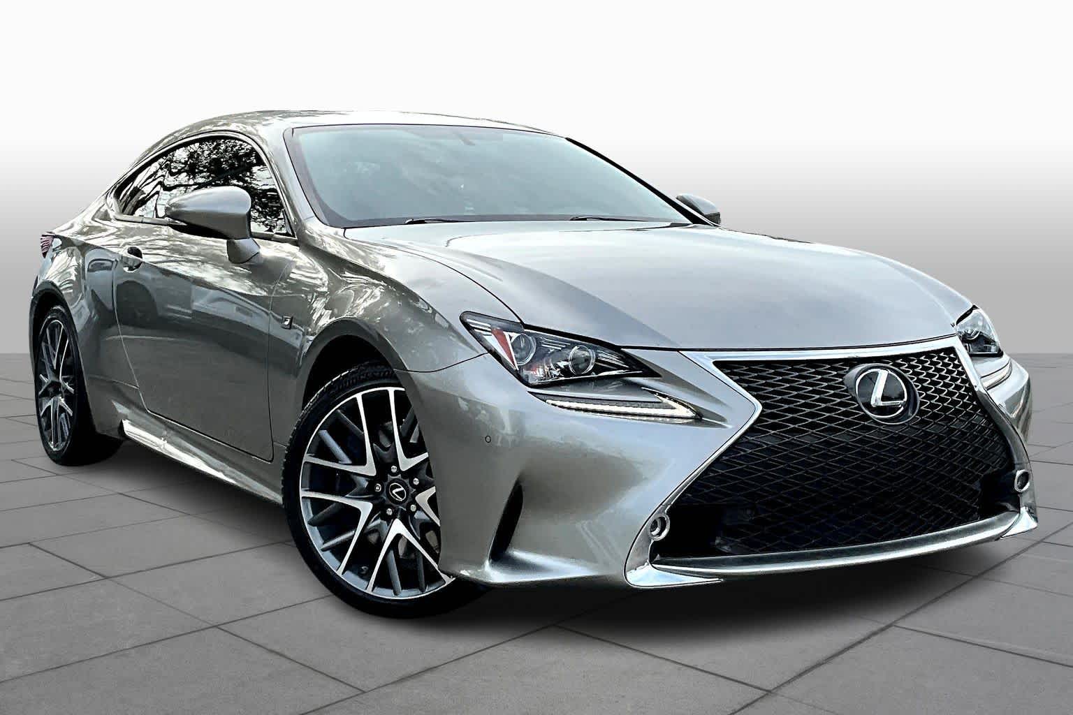 2015 Lexus RC 350 photo 2