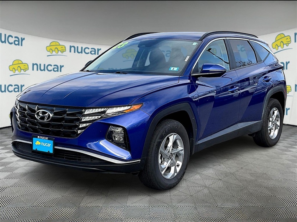 2023 Hyundai Tucson SEL photo 3