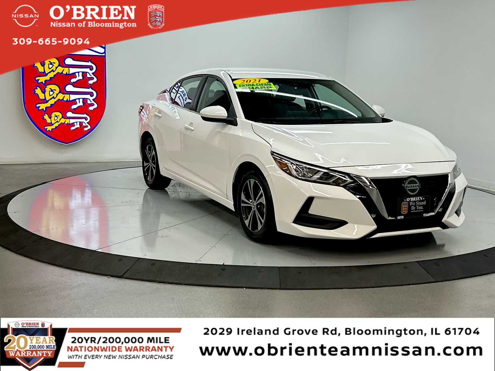 2021 Nissan Sentra SV