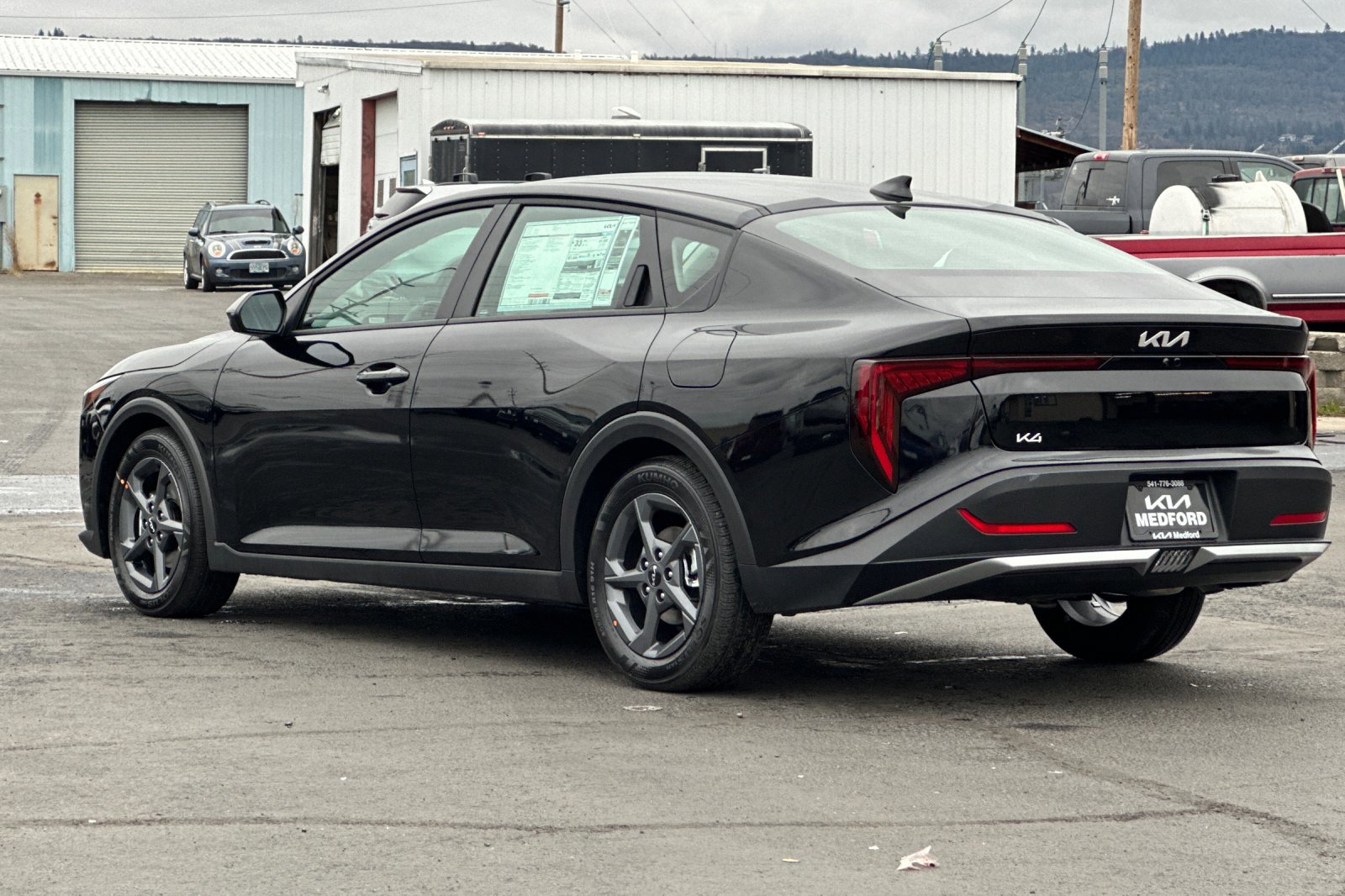 2025 Kia K4 LXS photo 4