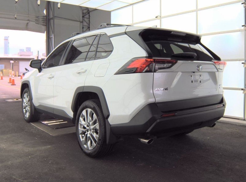 Used 2025 Toyota RAV4 XLE Premium with VIN 2T3A1RFV4SW505966 for sale in Northfield, Minnesota