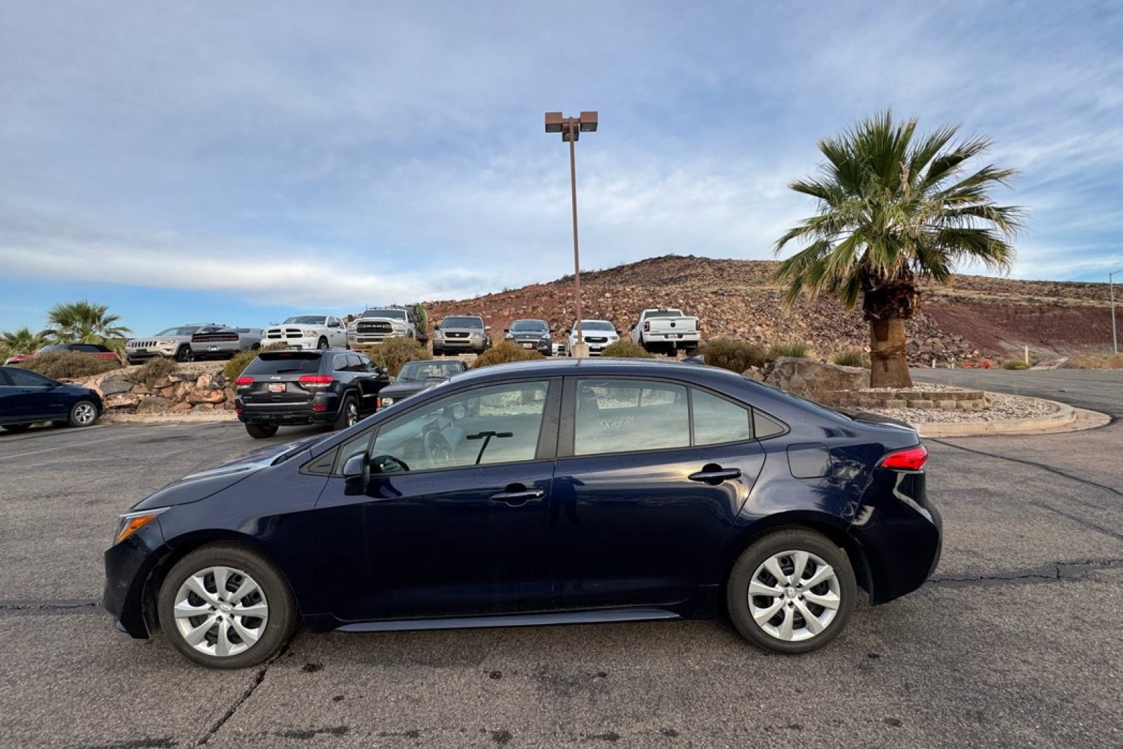 Used 2023 Toyota Corolla LE with VIN 5YFB4MDE4PP070028 for sale in Northfield, Minnesota