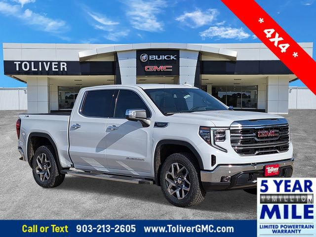 2026 GMC Sierra 1500 SLT's photo