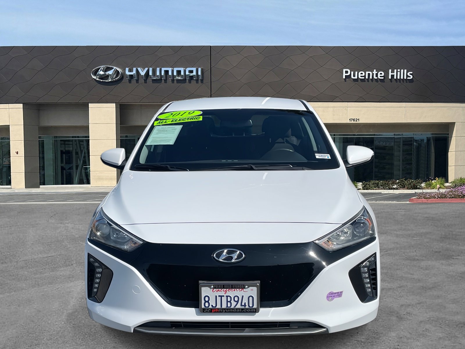 Used 2019 Hyundai Ioniq Base with VIN KMHC75LH8KU043208 for sale in City of Industry, CA