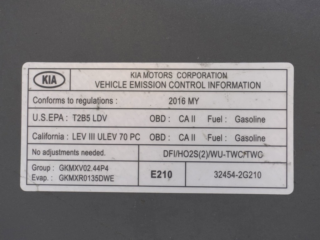 2016 Kia Sorento LX photo 31