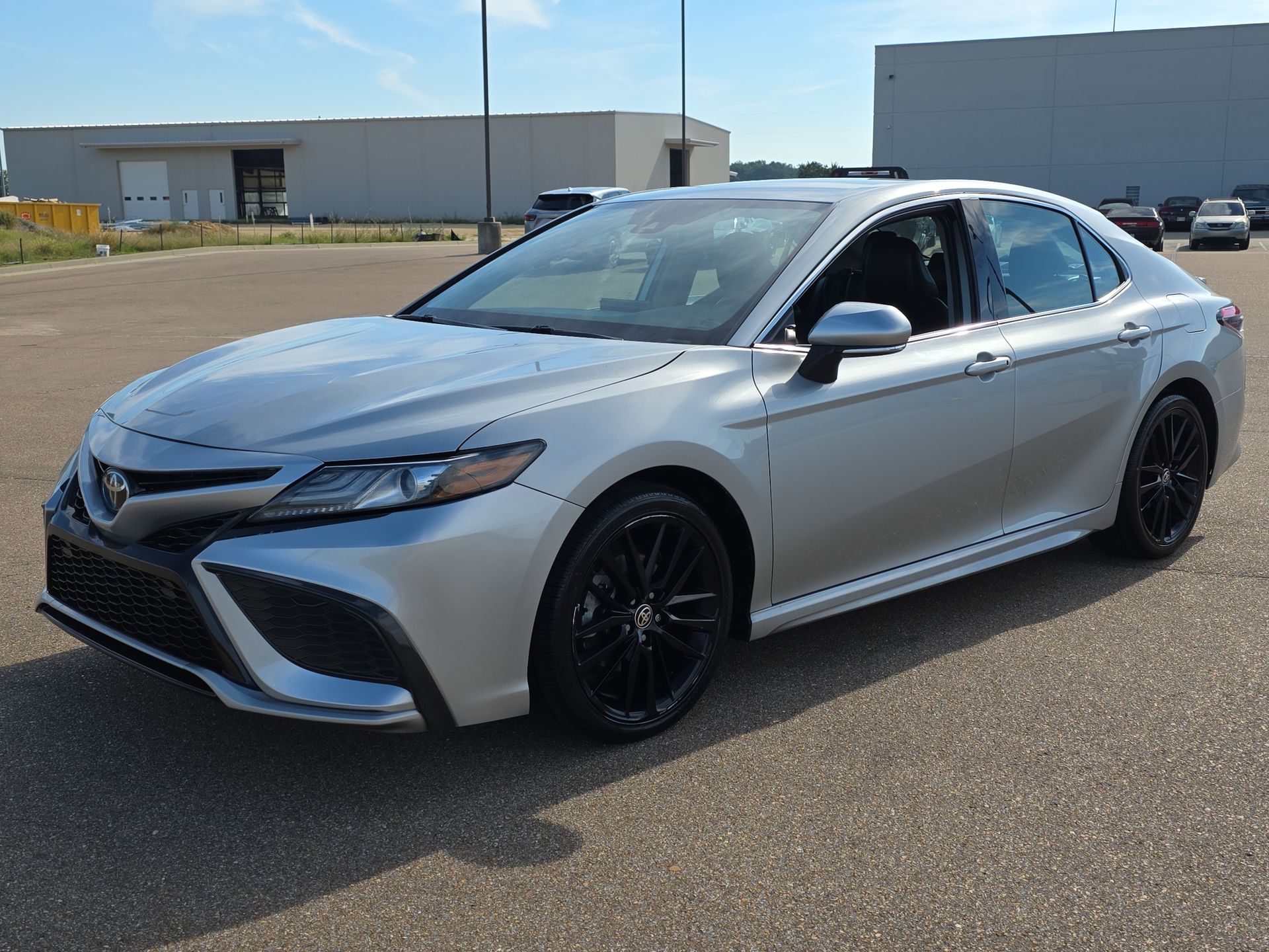 2022 Toyota Camry XSE photo 4