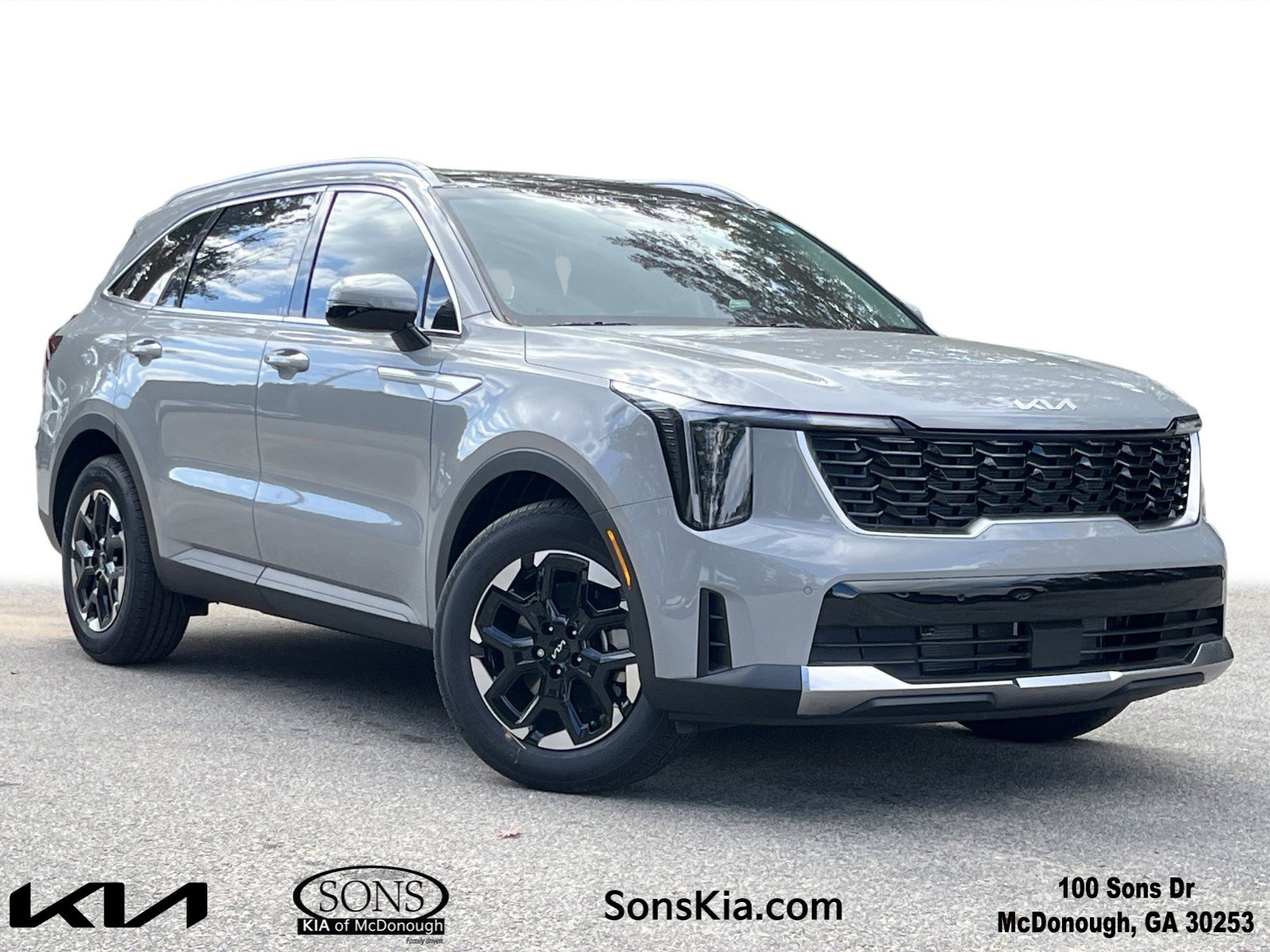 2026 Kia Sorento S's photo