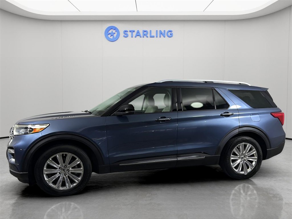 2020 Ford Explorer Limited photo 2