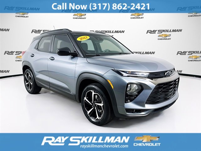 2022 Chevrolet Trailblazer RS's photo