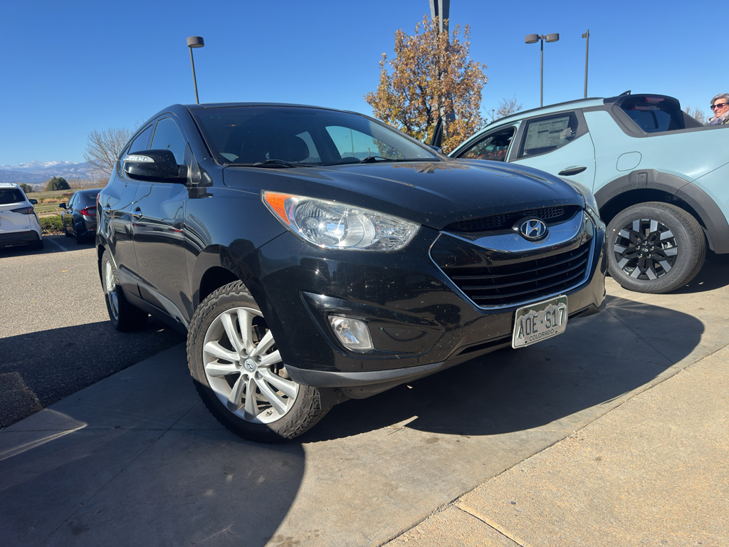 2013 Hyundai Tucson Limited photo 2