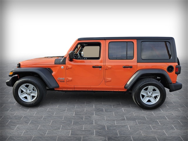 2018 Jeep Wrangler Unlimited Sport photo 4