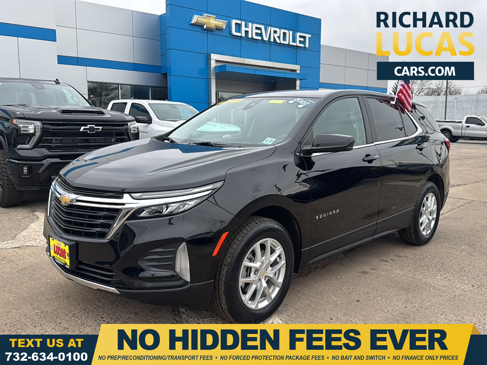 2022 Chevrolet Equinox LT's photo