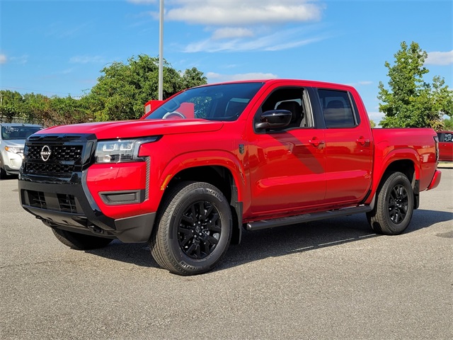 2026 Nissan Frontier Crew Cab SV photo 4