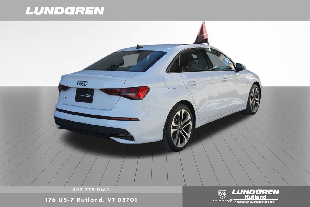 2025 Audi A3 40 Premium Plus Quattro photo 3