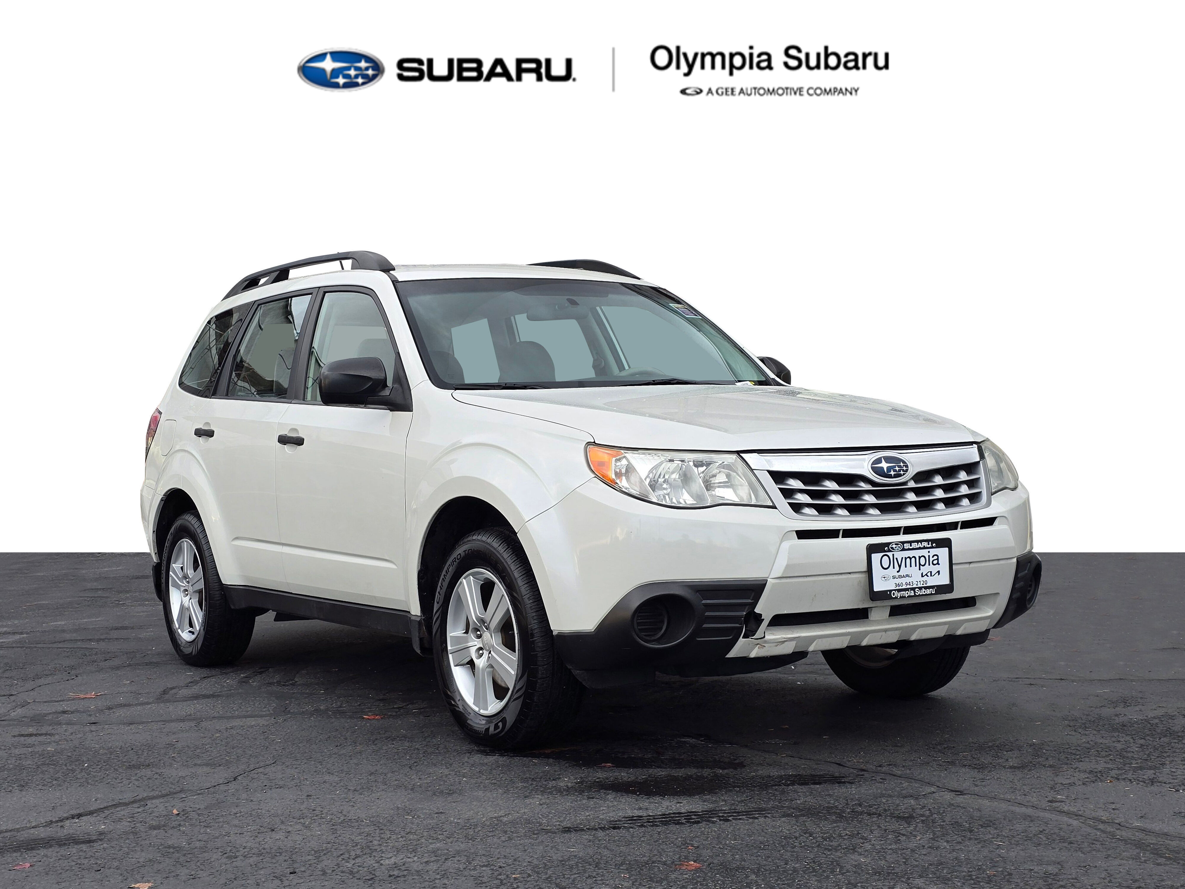 2012 Subaru Forester X