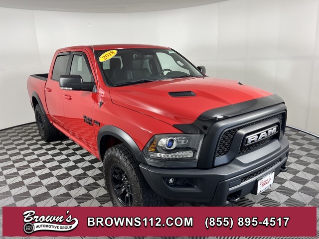 2018 RAM Ram 1500 Pickup Rebel's photo