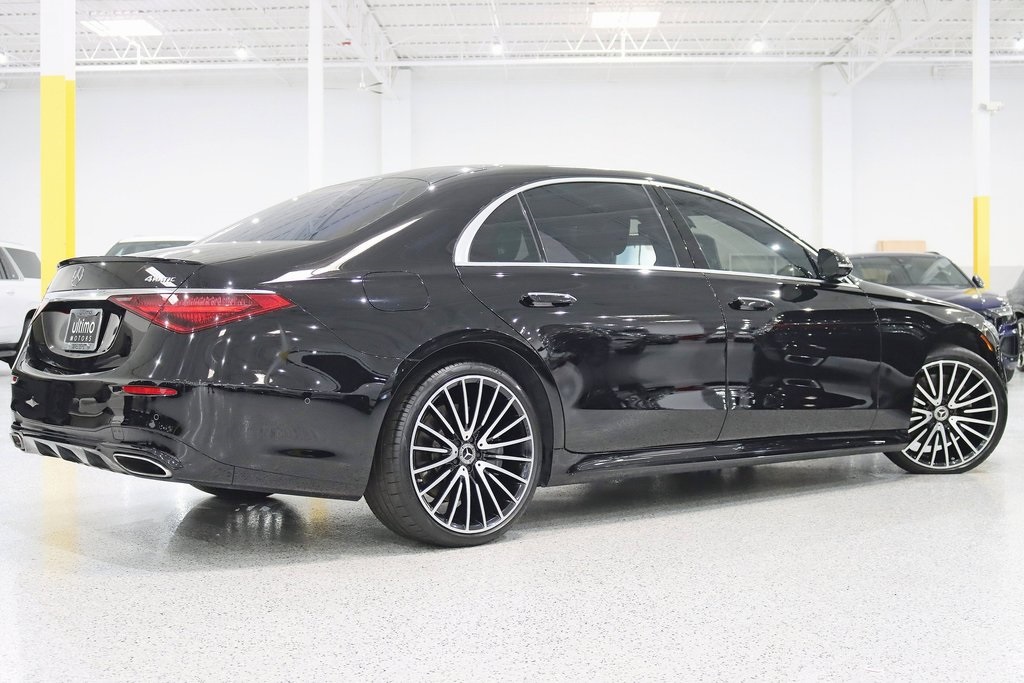 2021 Mercedes Benz S 580 4MATIC photo 9
