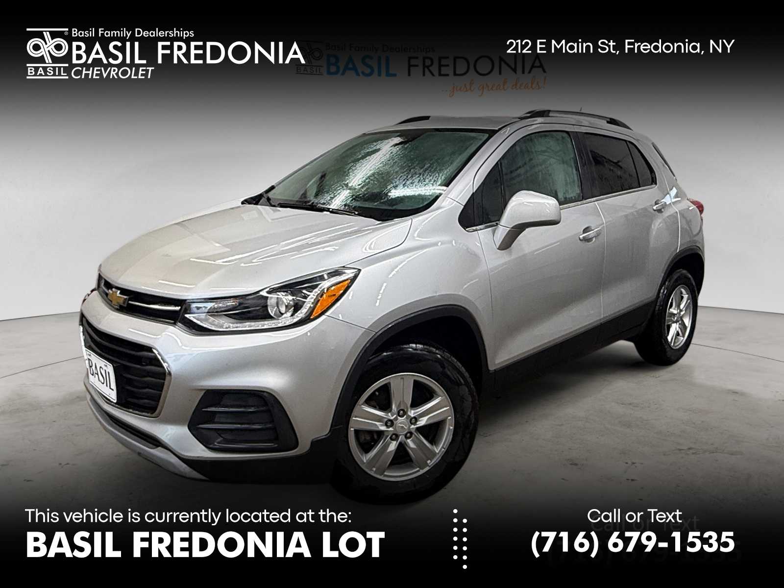 2018 Chevrolet Trax LT