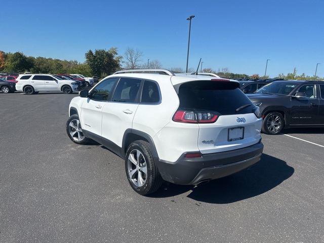 2020 Jeep Cherokee Limited photo 2