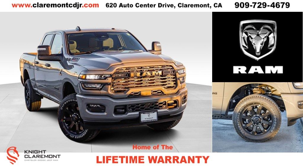 2026 RAM Ram 2500 Pickup Big Horn's photo