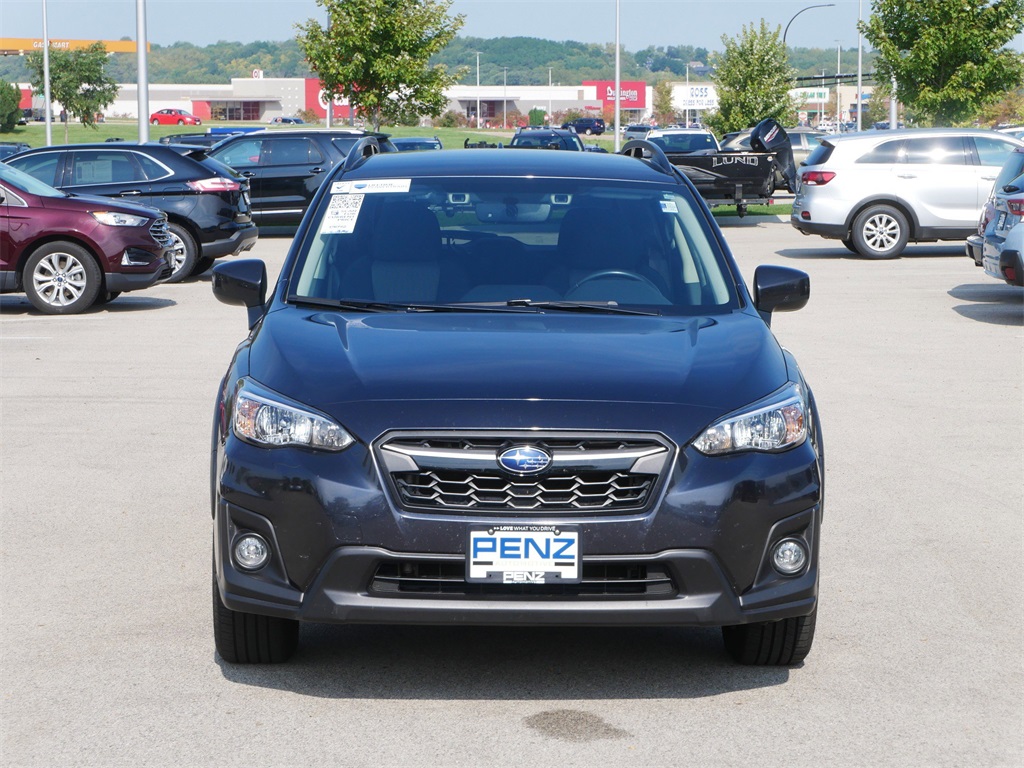Used 2019 Subaru Crosstrek Premium with VIN JF2GTAEC6KH219422 for sale in Rochester, Minnesota