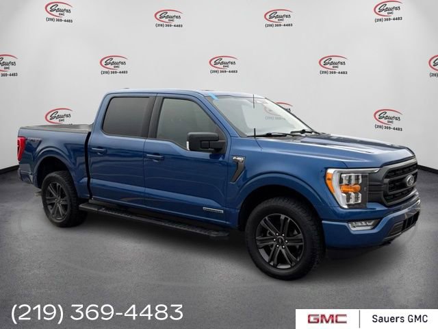 2022 Ford F-150 XLT's photo